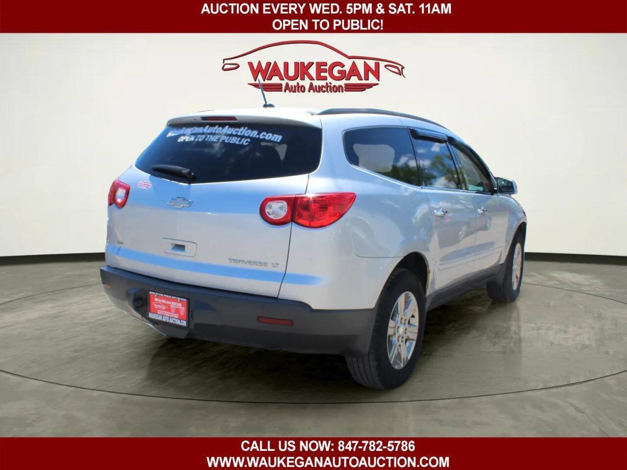 Used 2011 Chevrolet Traverse LT AWD/4WD image 5