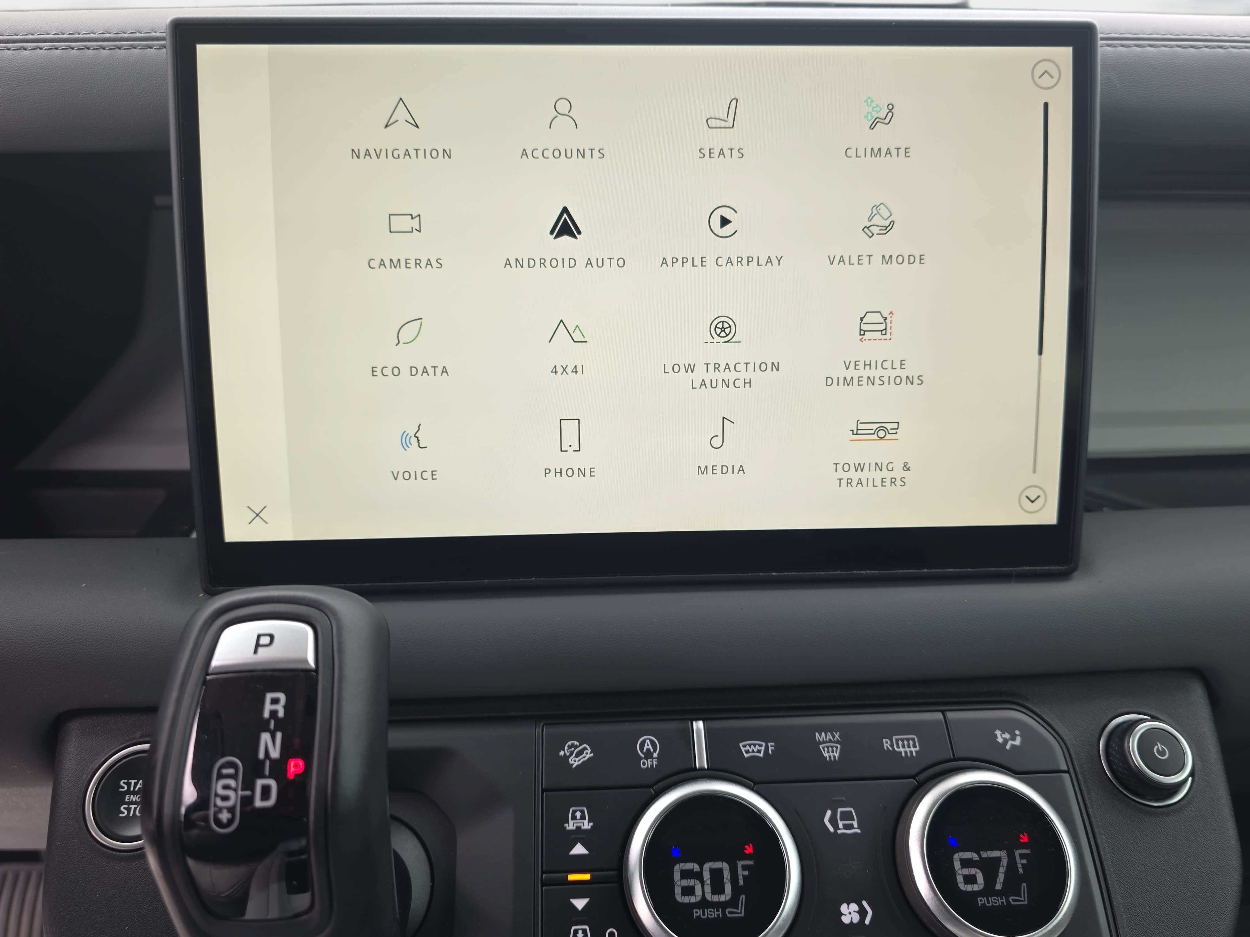 Certified 2025 Land Rover Defender 110 S AWD/4WD image 21