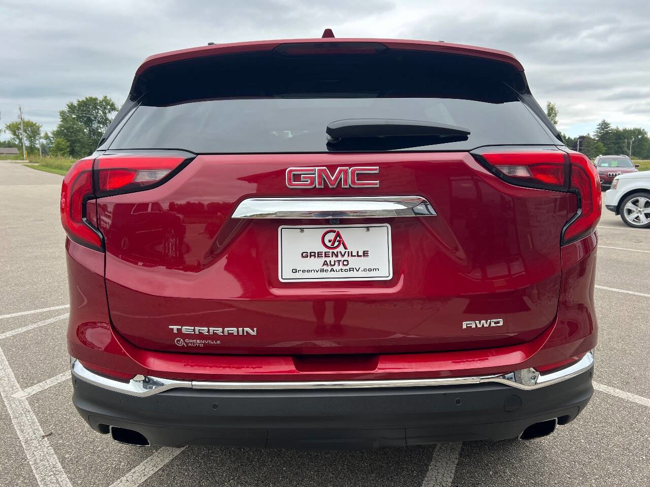 Used 2018 GMC Terrain SLT w/ Preferred Package image 5