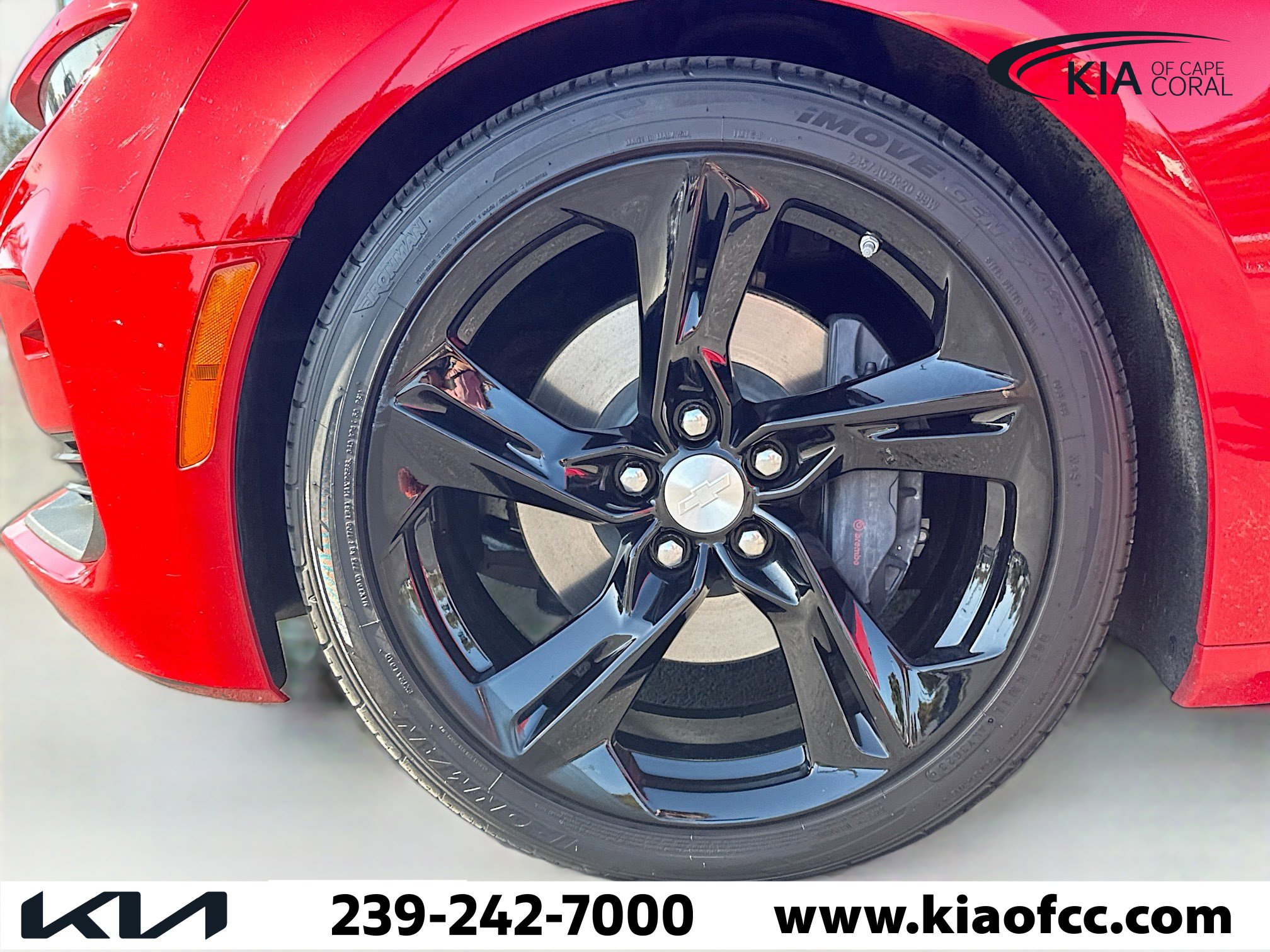 Used 2022 Chevrolet Camaro SS image 41