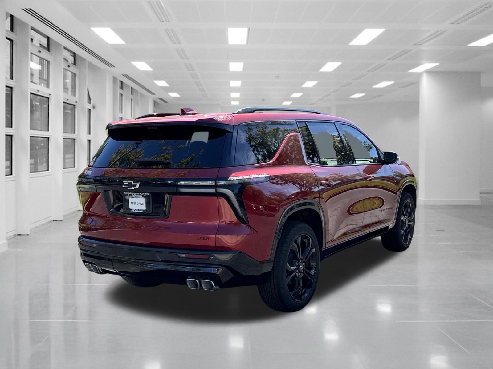 New 2027 Chevrolet Traverse RS w/ LPO, Floor Liner Package FWD image 5