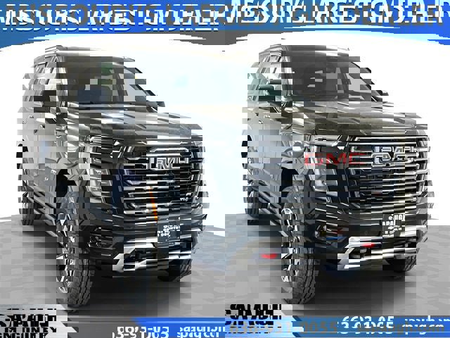 New 2026 GMC Yukon AT4