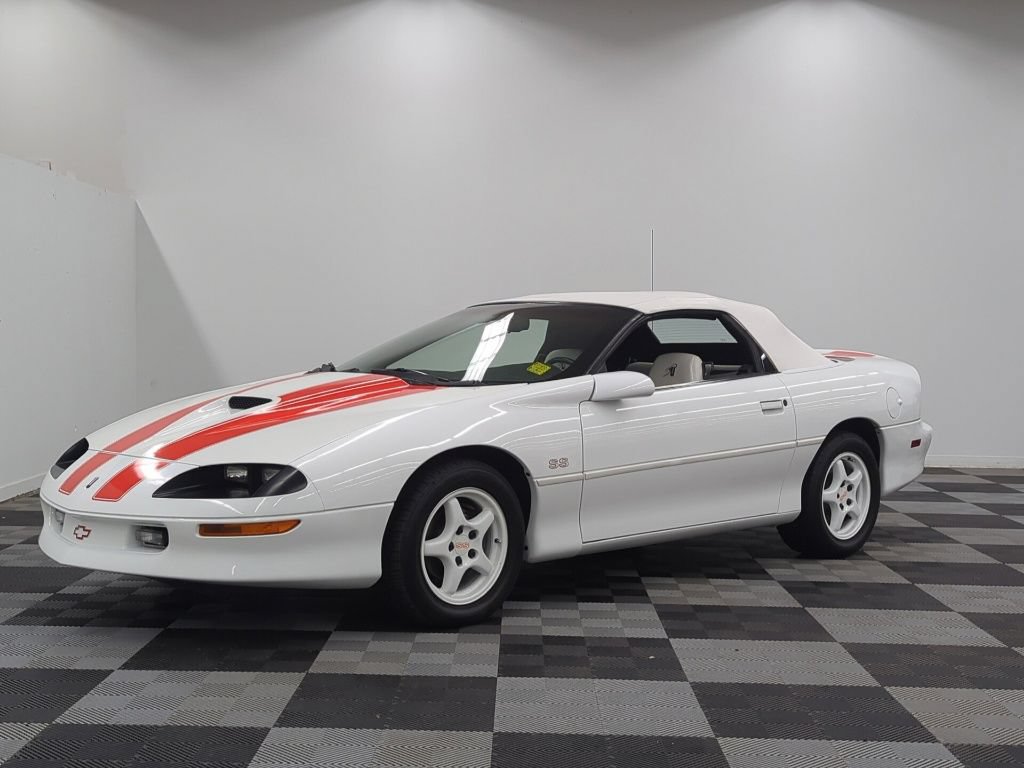 Used 1997 Chevrolet Camaro SS w/ SS Alteration Pkg RWD image 3