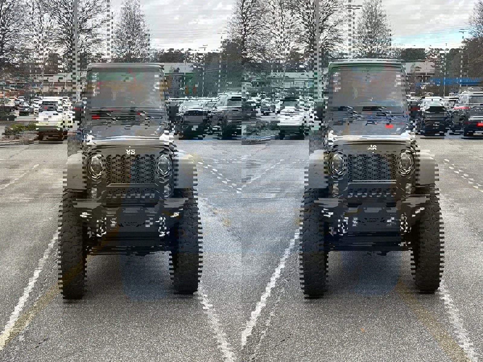 Used 2017 Jeep Wrangler Unlimited Sport w/ Quick Order Package 24S image 2