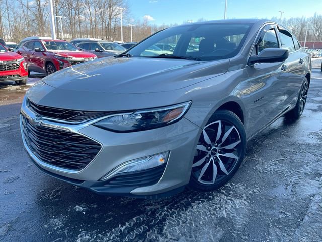 Used 2022 Chevrolet Malibu RS