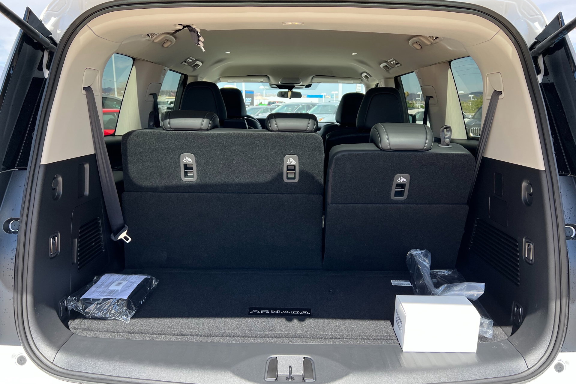 New 2025 Nissan Armada SV image 23