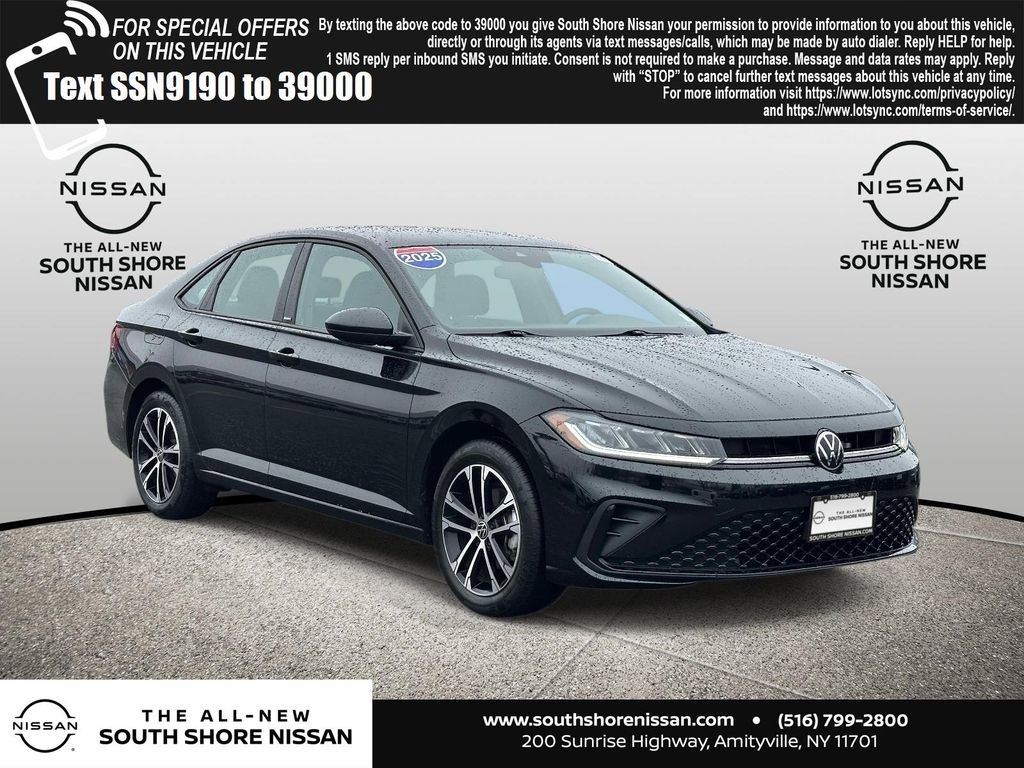 Used 2025 Volkswagen Jetta Sport