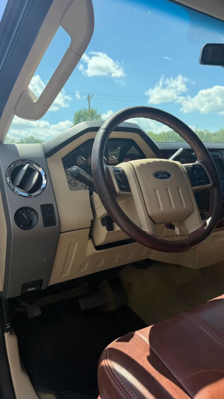 Used 2008 Ford F250 King Ranch AWD/4WD image 14