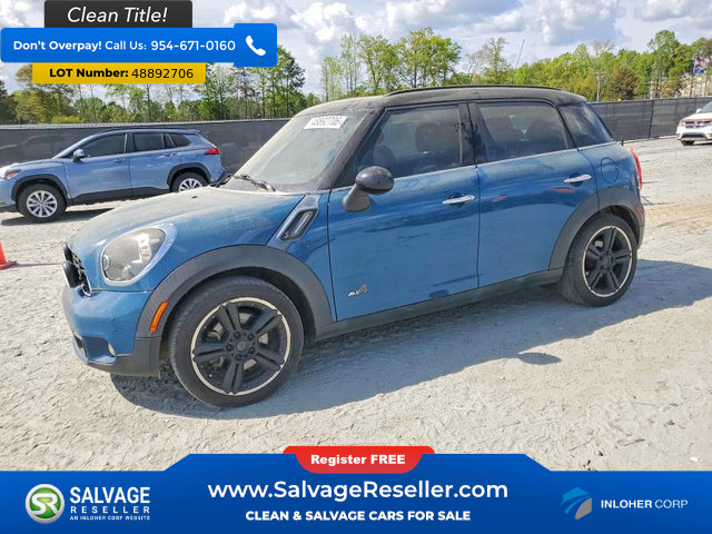 Used 2012 MINI Cooper Countryman S image 1