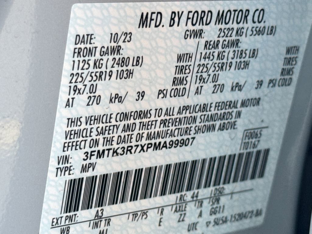 Used 2023 Ford Mustang Mach-E Premium w/ Mustang Nite Pony Package RWD image 31