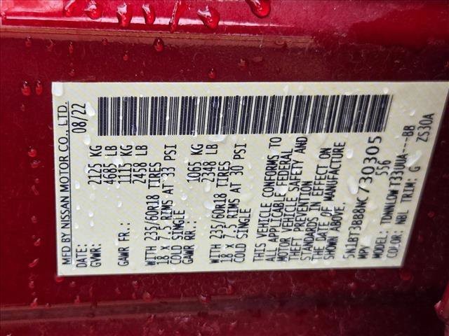 Used 2022 Nissan Rogue SV AWD/4WD image 21