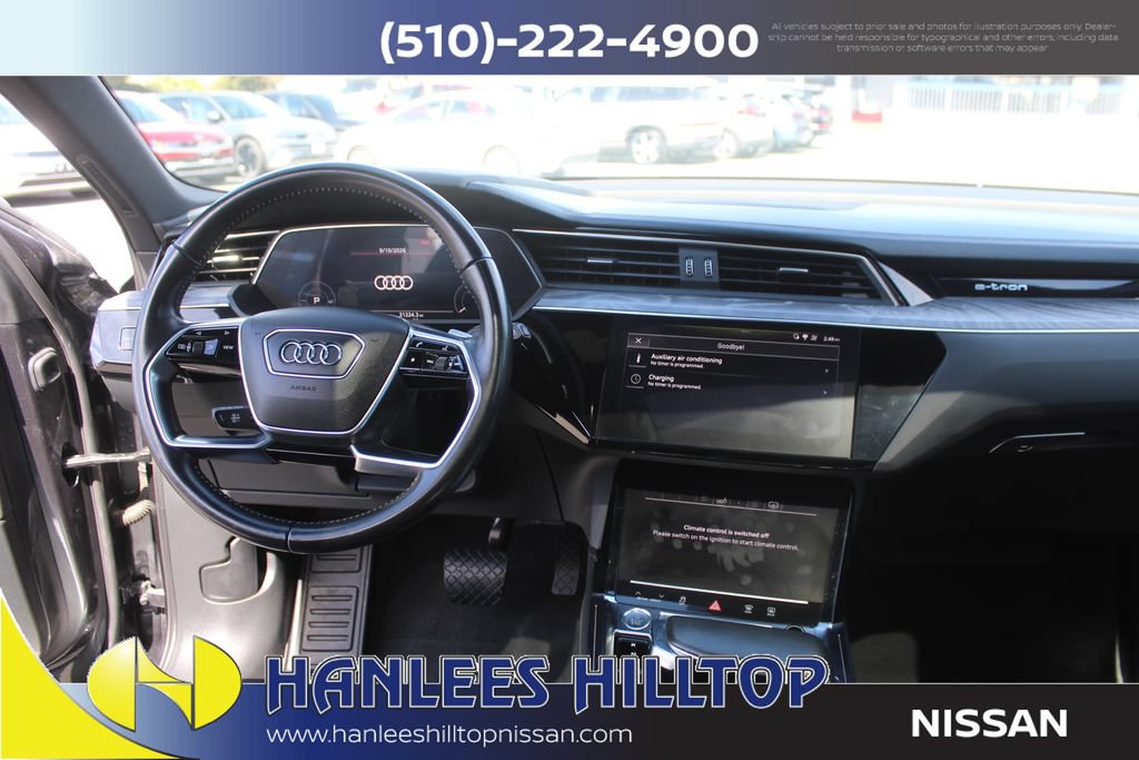 Used 2019 Audi e-tron Prestige w/ Prestige Package AWD/4WD image 20