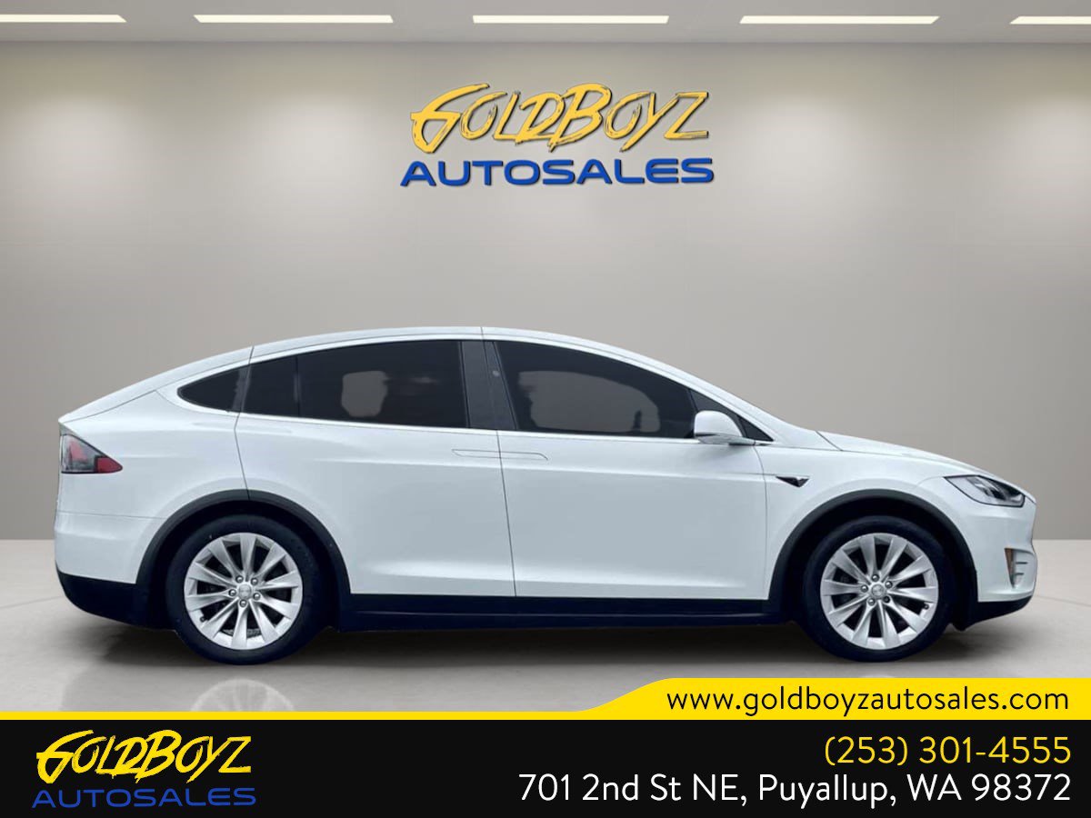Used 2017 Tesla Model X 75D image 4
