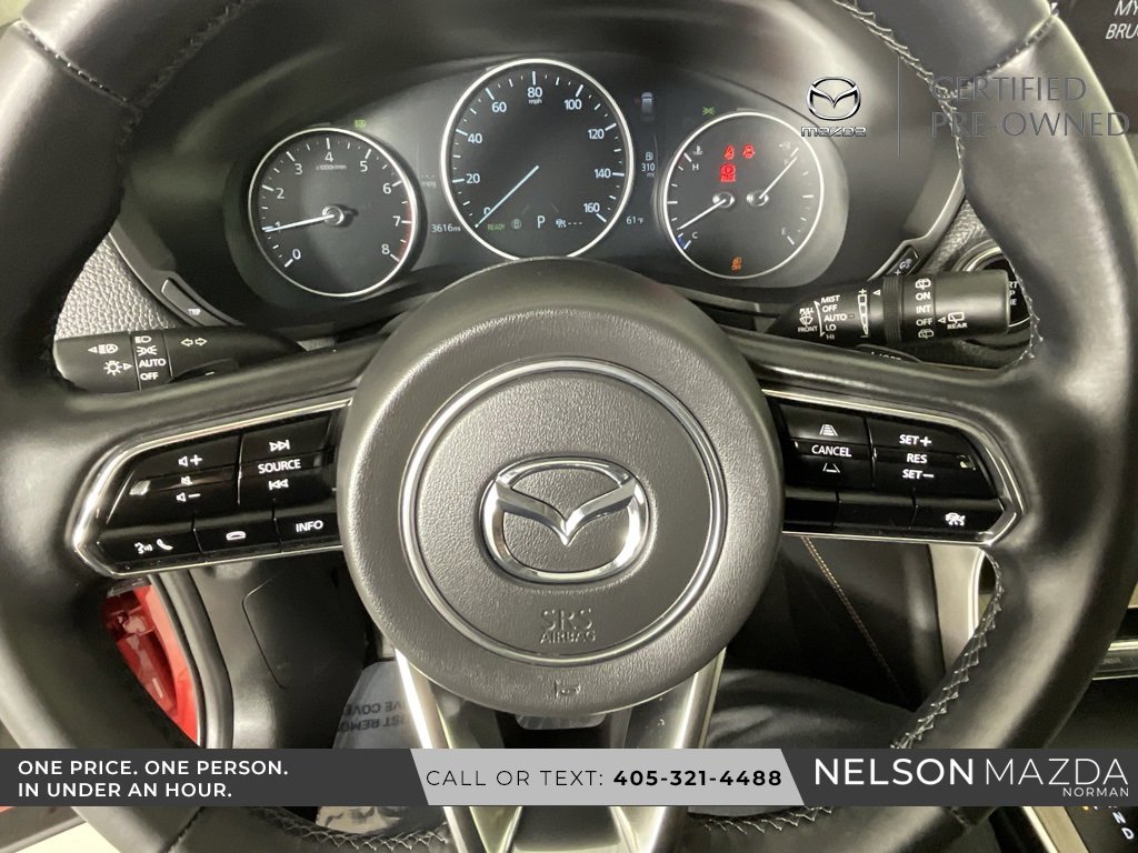 Certified 2025 MAZDA CX-90 3.3 Turbo w/ Preferred Package image 49