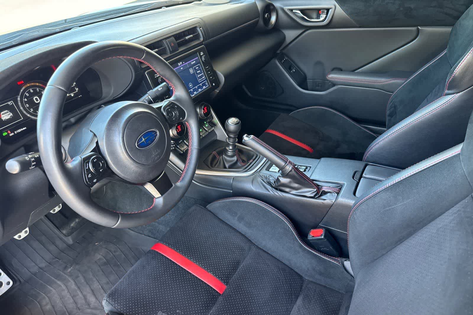 Certified 2023 Subaru BRZ Limited RWD image 11