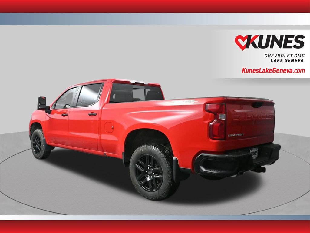 Used 2024 Chevrolet Silverado 1500 LT Trail Boss w/ Convenience Package II AWD/4WD image 9