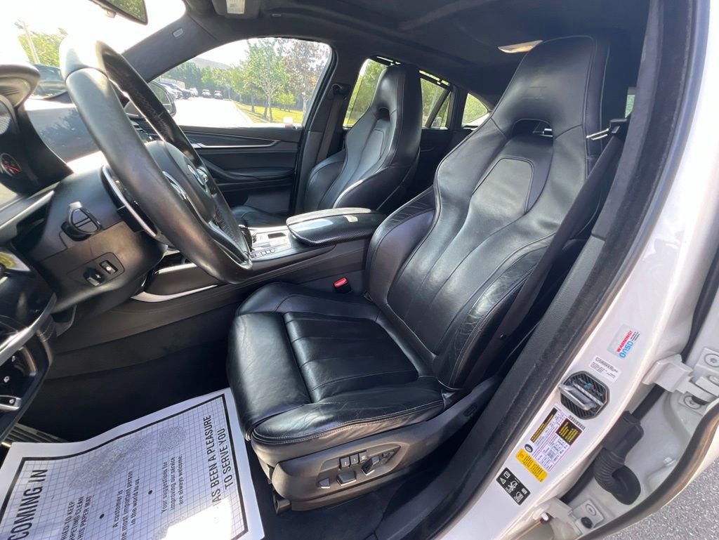Used 2017 BMW X6 M AWD/4WD image 32