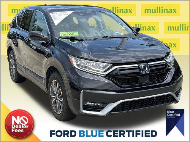 Used 2021 Honda CR-V EX image 1