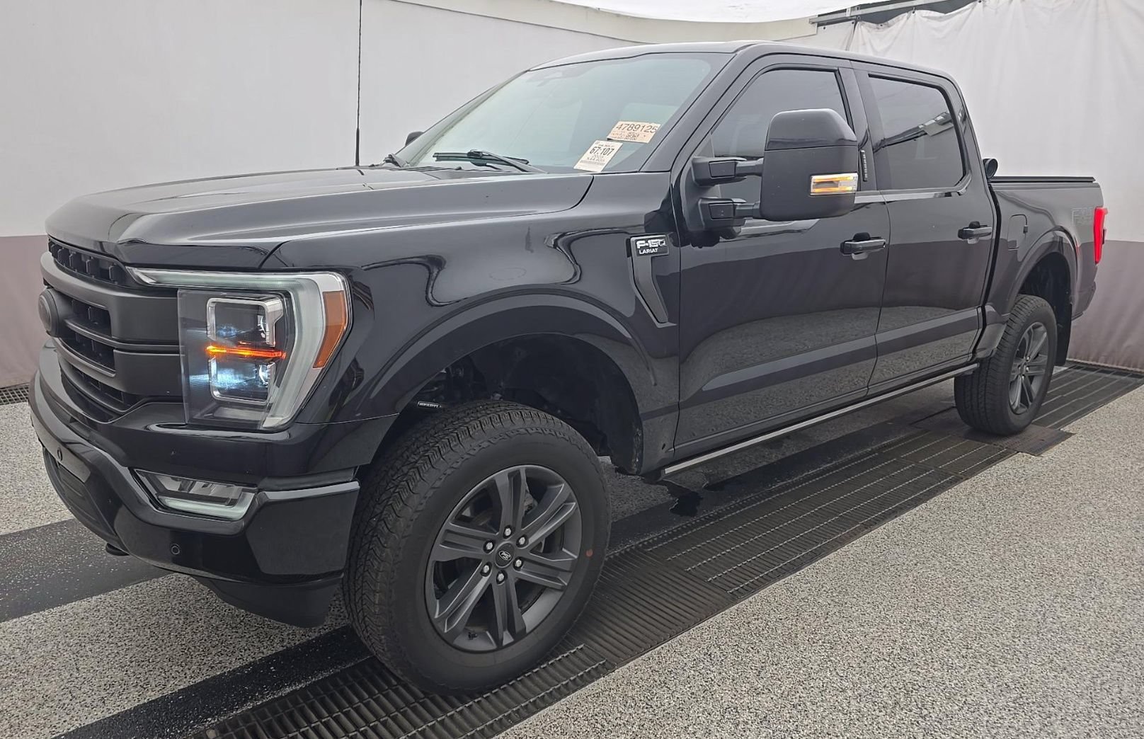 Used 2023 Ford F150 Lariat w/ Equipment Group 502A High AWD/4WD video 1