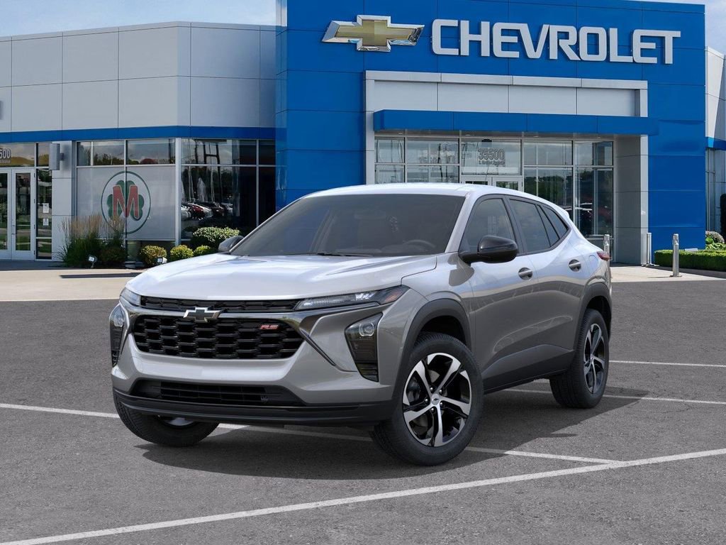 New 2026 Chevrolet Trax RS w/ Driver Confidence Package FWD image 6