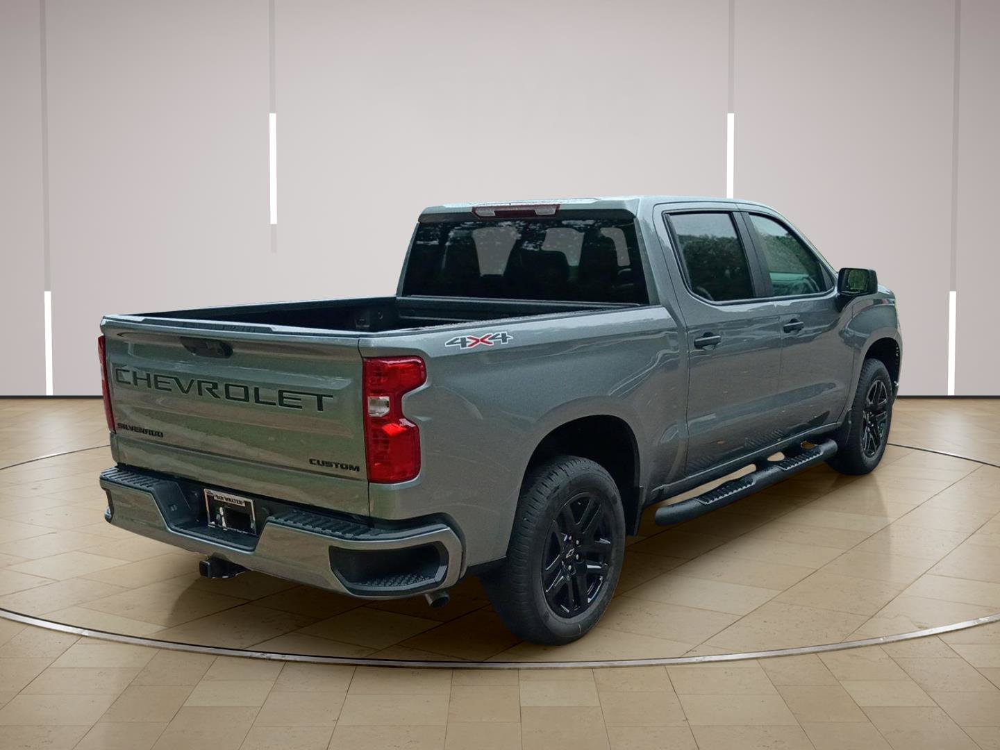 New 2026 Chevrolet Silverado 1500 Custom w/ LPO, Dark Essentials Package AWD/4WD image 8