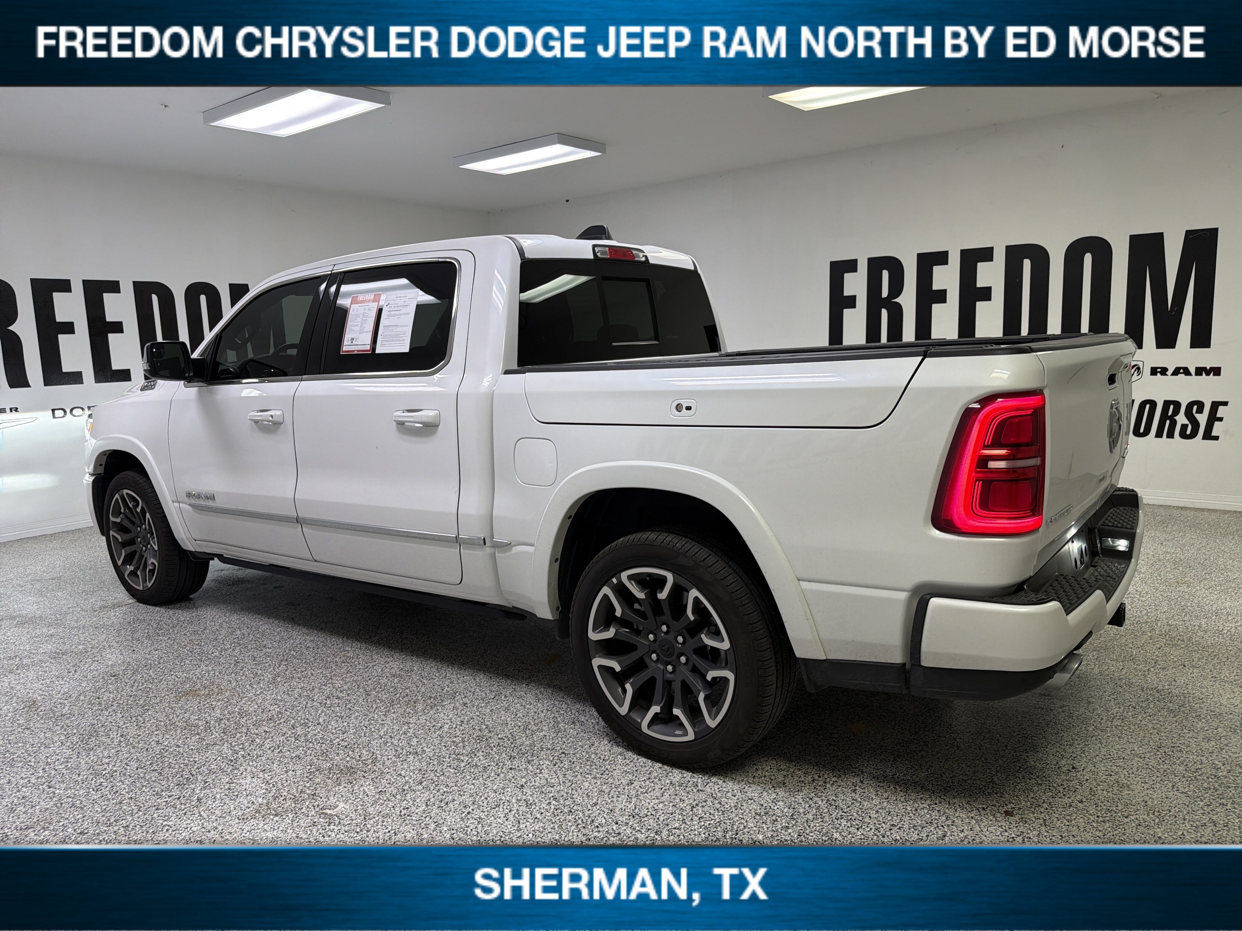 Used 2025 RAM 1500 Limited w/ Bed Utility Group AWD/4WD image 6