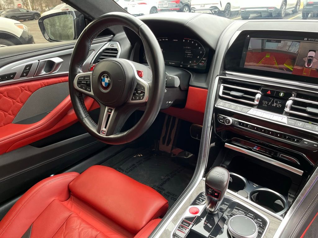 Used 2022 BMW M8 Competition w/ Driving Assistance Package image 29