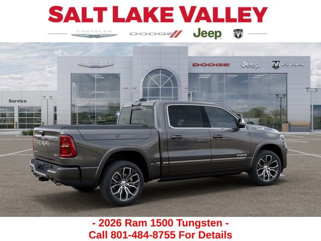 New 2026 RAM 1500 Tungsten w/ Trailer Tow Group image 4