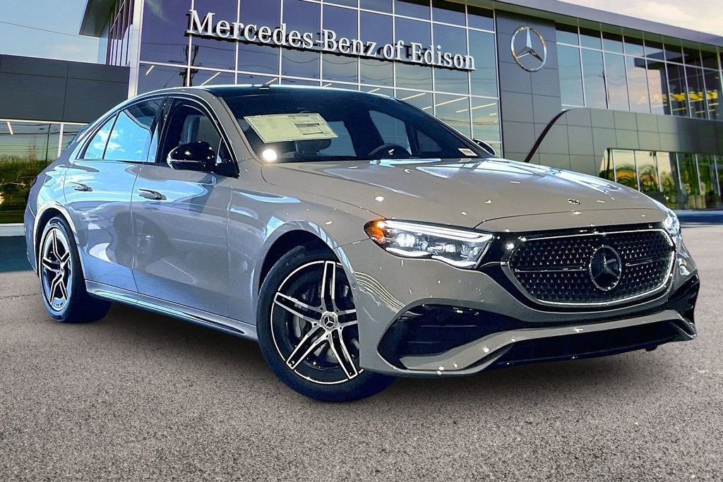 New 2026 Mercedes-Benz E 450 4MATIC Sedan