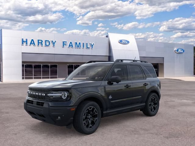 New 2026 Ford Bronco Sport Outer Banks w/ Outer Banks Tech Package+