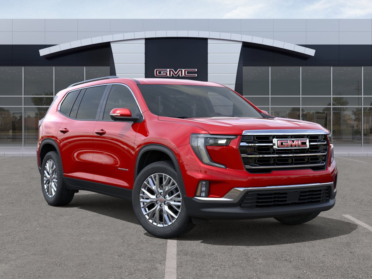 New 2026 GMC Acadia Elevation w/ Elevation Premium Package AWD/4WD image 31