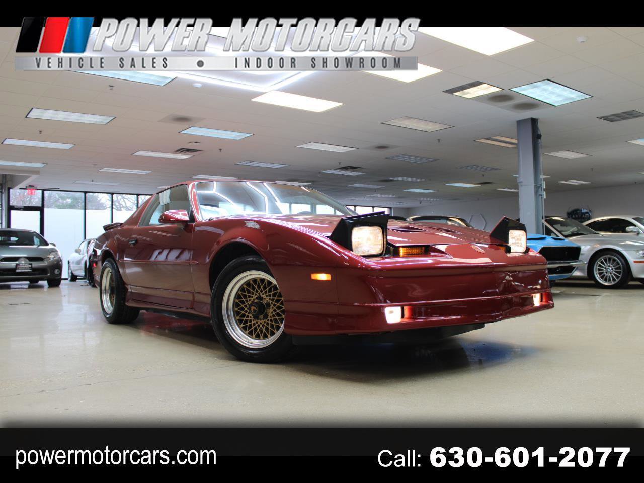 Used 1987 Pontiac Firebird Trans Am image 1