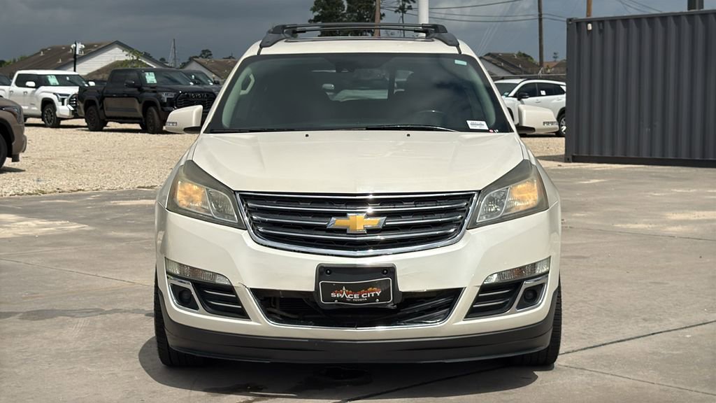 Used 2015 Chevrolet Traverse LTZ w/ LPO, 'HIT The Road' Package FWD image 8