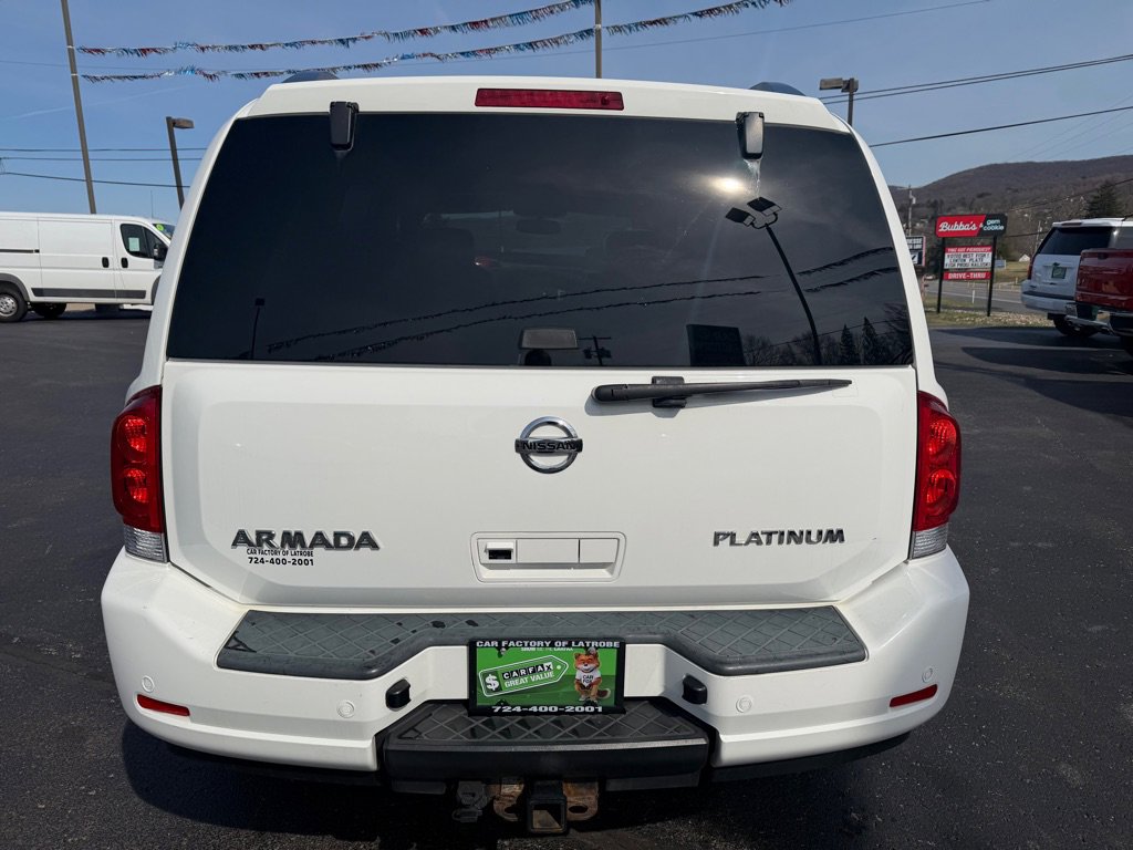 Used 2011 Nissan Armada Platinum w/ 2nd Row Captain Seat Pkg image 6