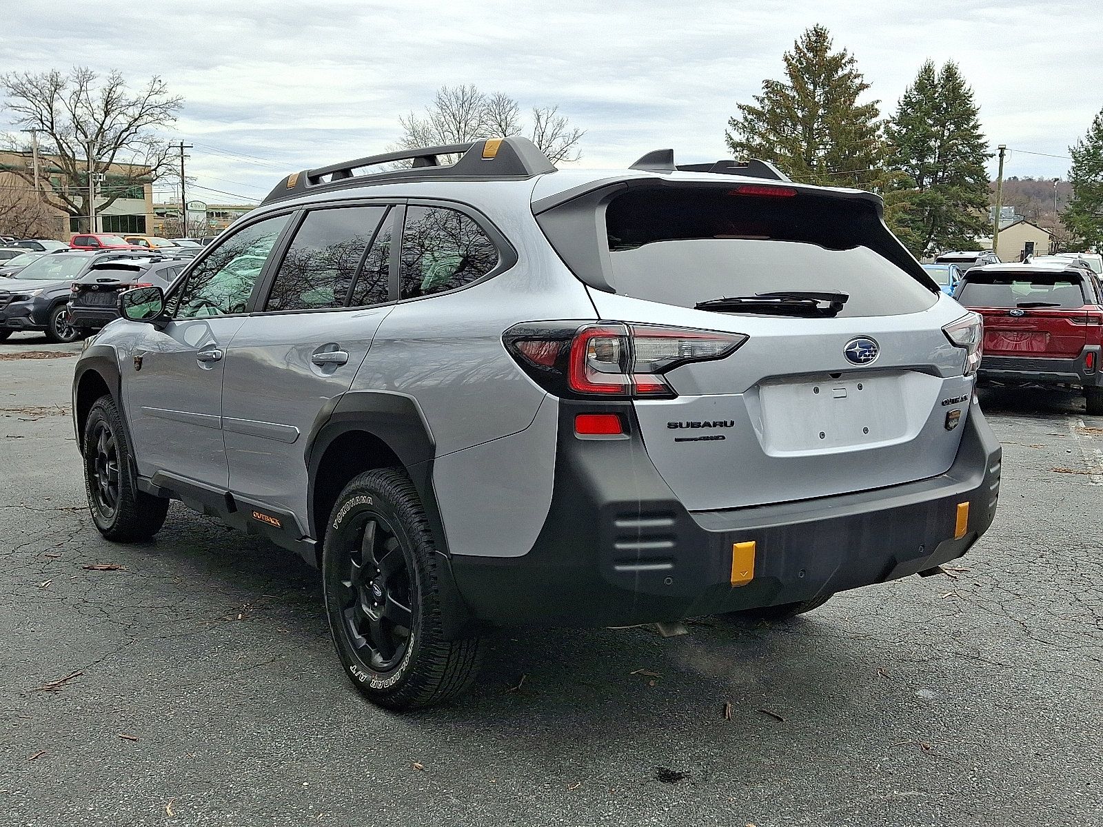 Certified 2025 Subaru Outback Wilderness AWD/4WD image 6