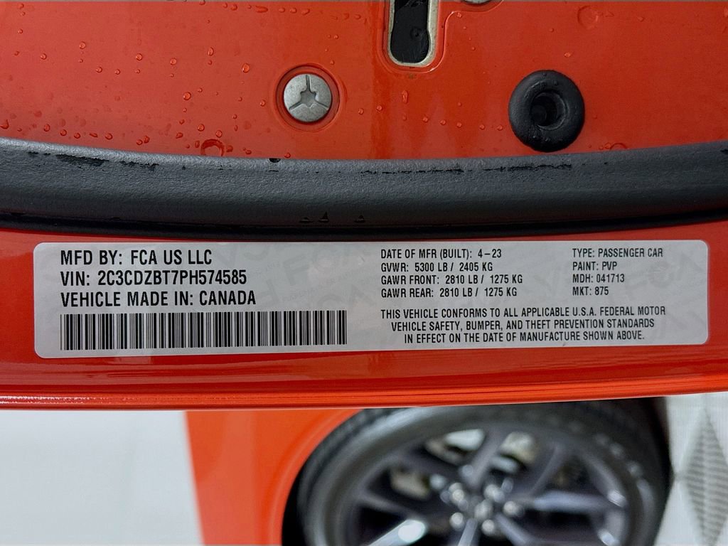 Used 2023 Dodge Challenger R/T w/ Plus Package image 31