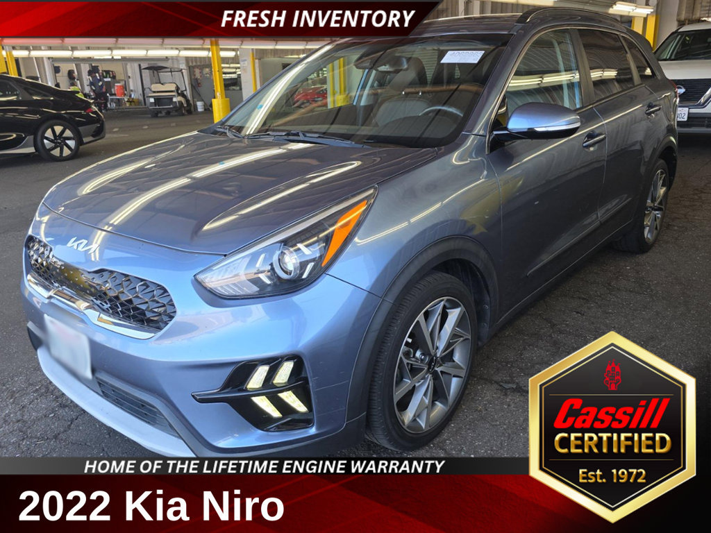 Used 2022 Kia Niro Touring Special Edition