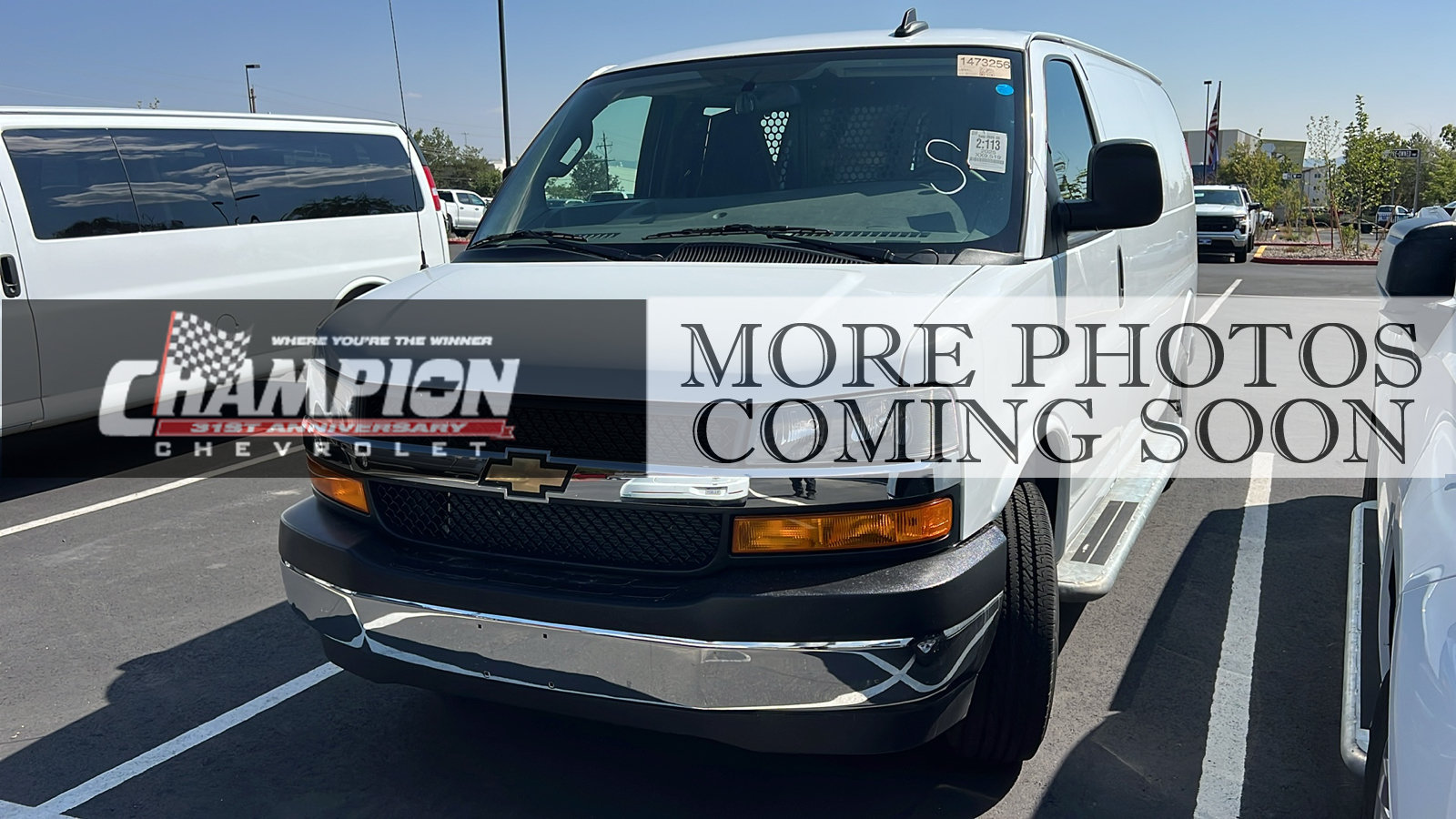 Certified 2025 Chevrolet Express 2500 w/ Driver Convenience Package