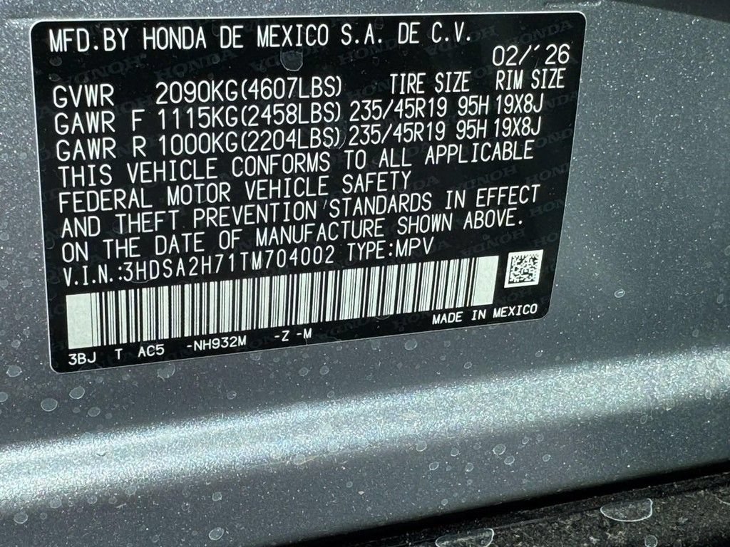 New 2026 Acura ADX A-Spec w/ Advance Package AWD/4WD image 20