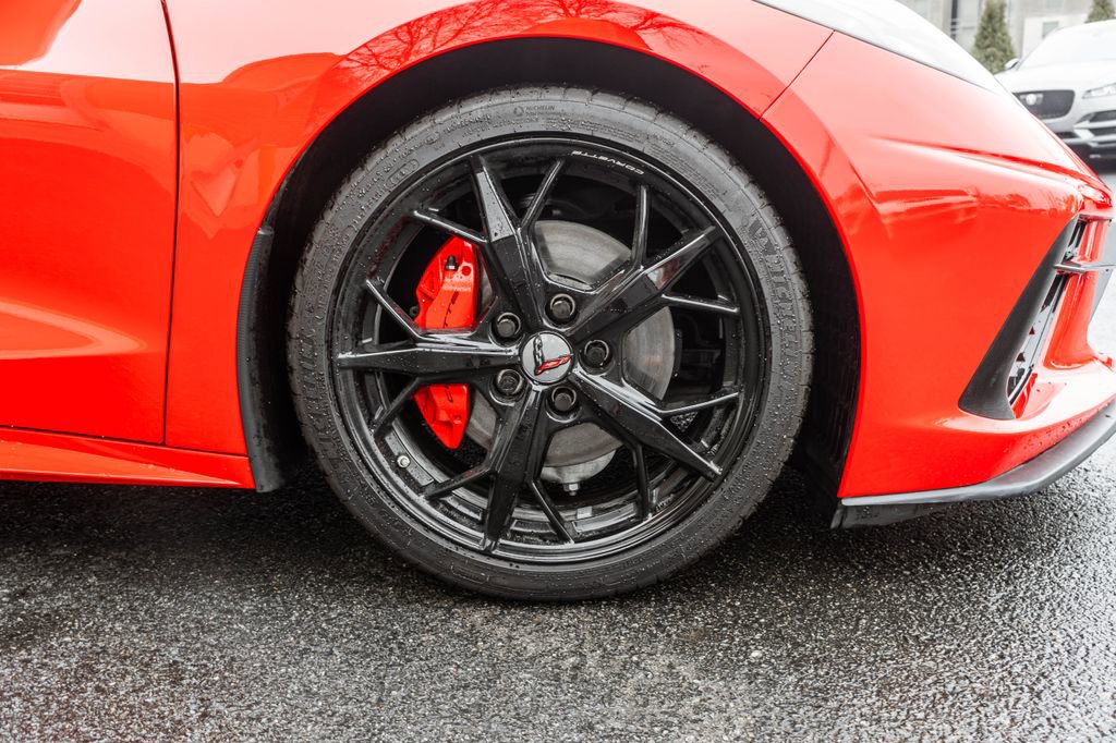 Used 2022 Chevrolet Corvette Stingray Preferred Cpe w/ Battery Protection Package image 4