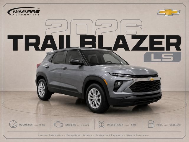 New 2026 Chevrolet TrailBlazer LS w/ LS Convenience Package
