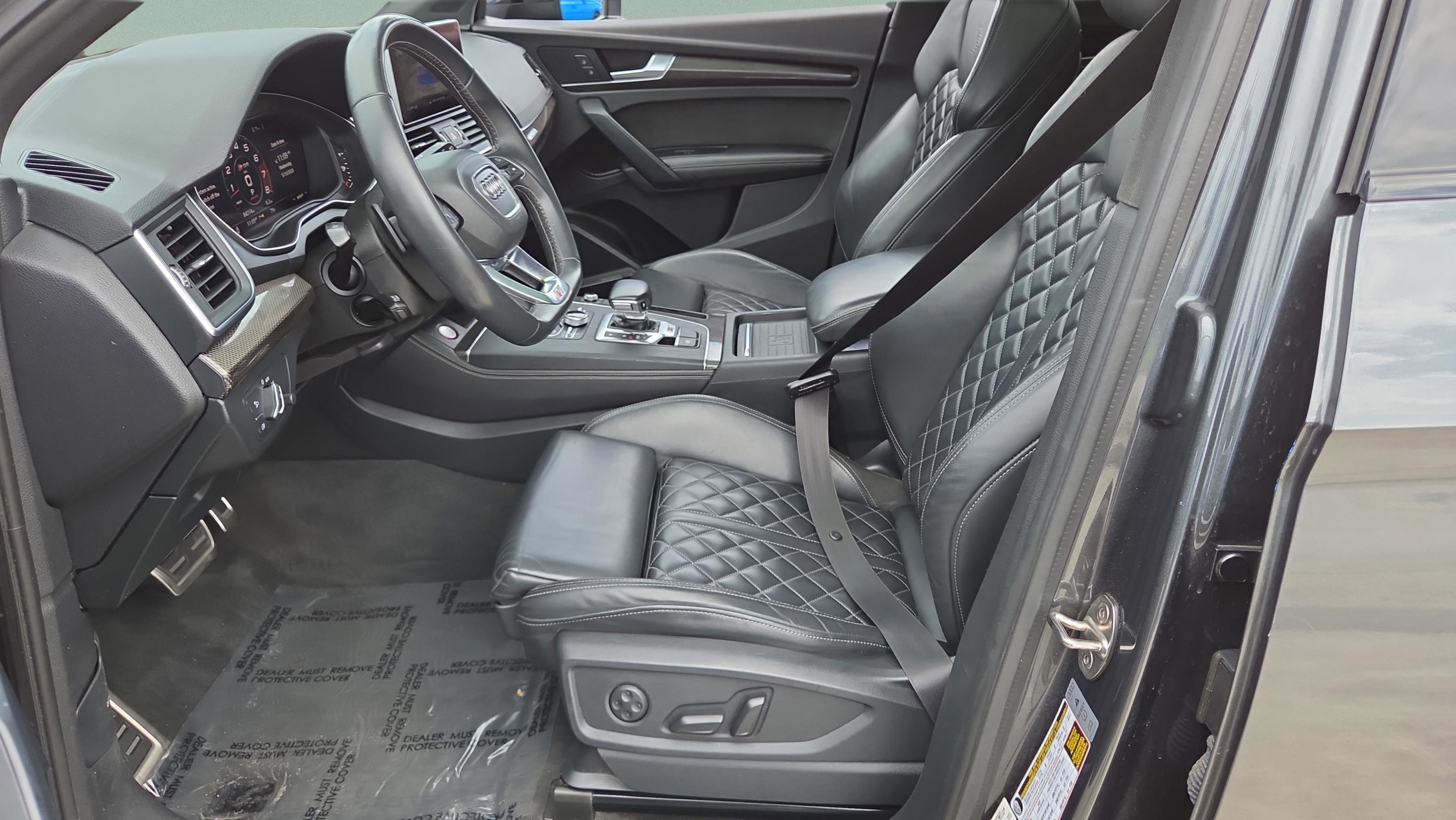 Used 2020 Audi SQ5 Premium Plus w/ Premium Plus Package AWD/4WD image 9
