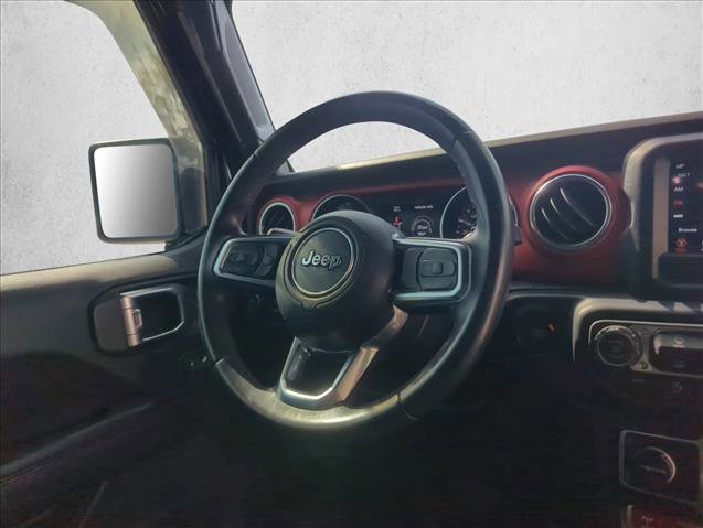 Used 2019 Jeep Wrangler Unlimited Rubicon w/ LED Lighting Group image 29