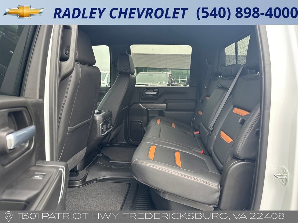 Certified 2021 GMC Sierra 2500 AT4 w/ AT4 Preferred Package image 23