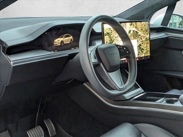 Used 2023 Tesla Model X Plaid AWD/4WD image 2