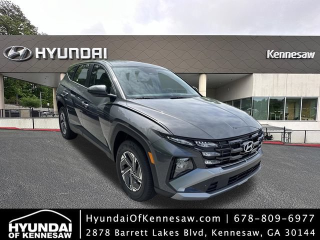 New 2026 Hyundai Tucson Blue SE