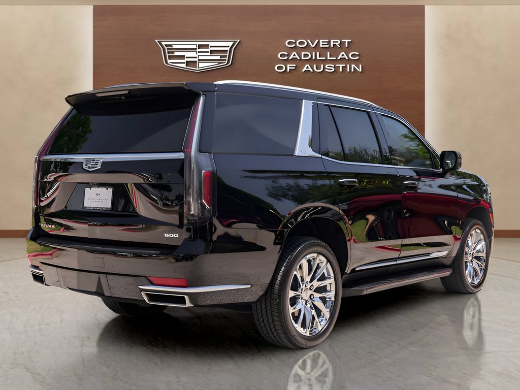 Certified 2023 Cadillac Escalade Premium Luxury w/ LPO, Radiant Package AWD/4WD image 4