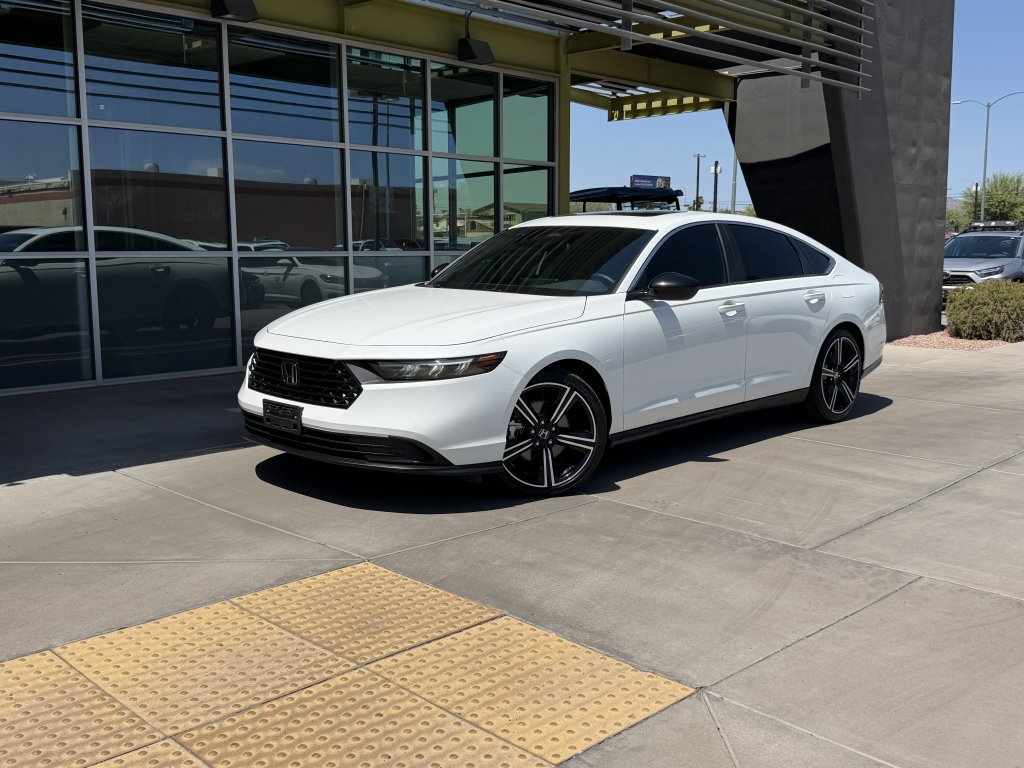 Used 2024 Honda Accord Sport