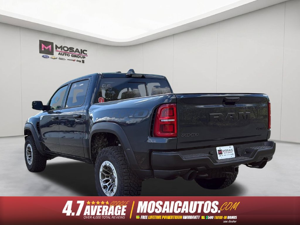 New 2026 RAM 1500 RHO w/ RHO Level 1 Equipment Group AWD/4WD image 5