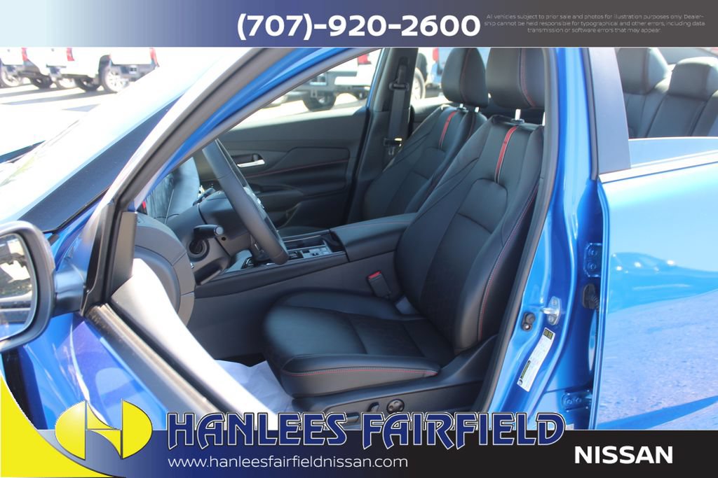New 2026 Nissan Sentra SR w/ SR Premium Package FWD image 12